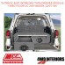 OUTBACK 4WD INTERIORS TWIN DRAWER MODULE FIXED FLOOR LC 200 WAGON 12/07-ON